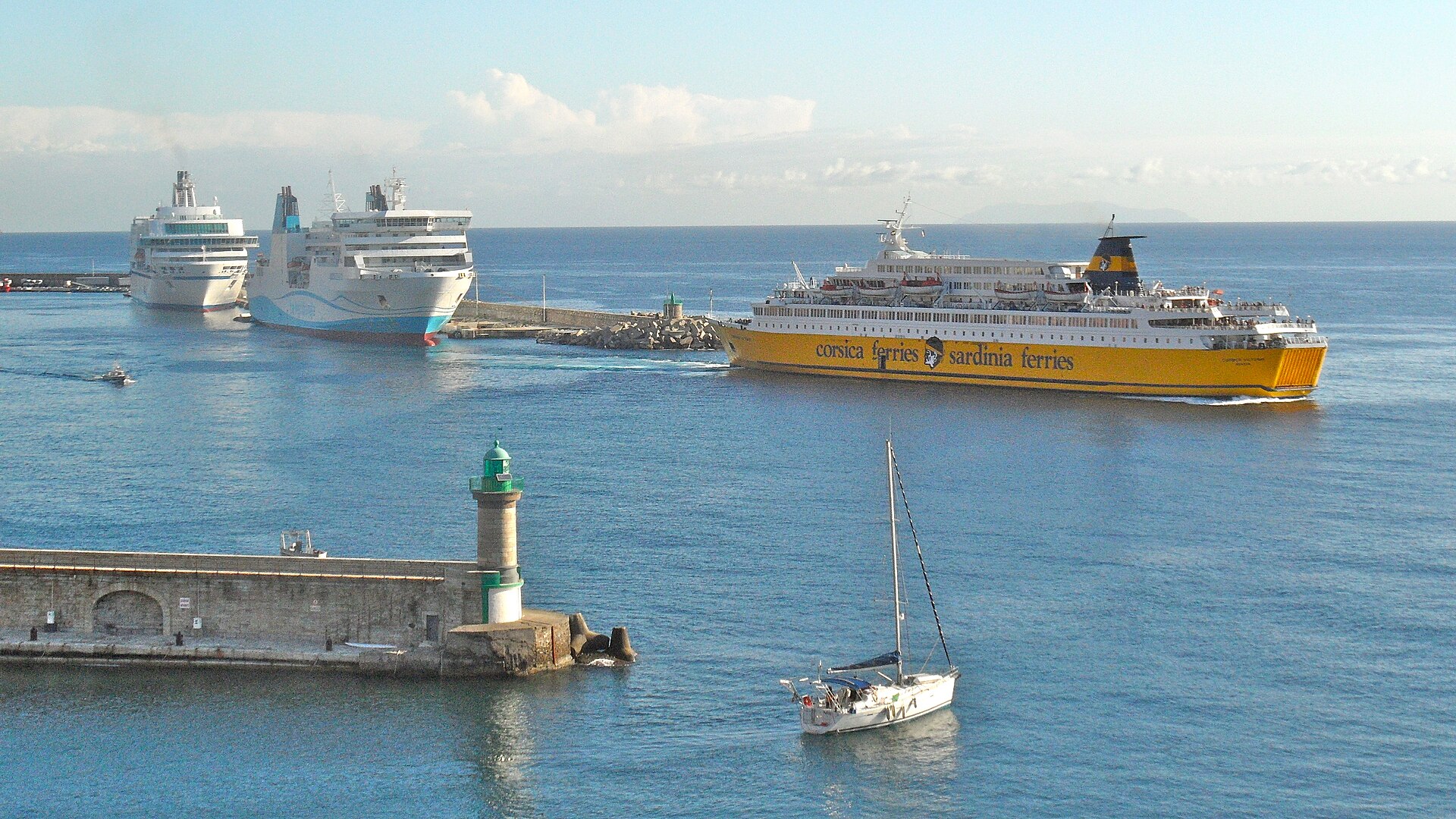 Le port de Bastia